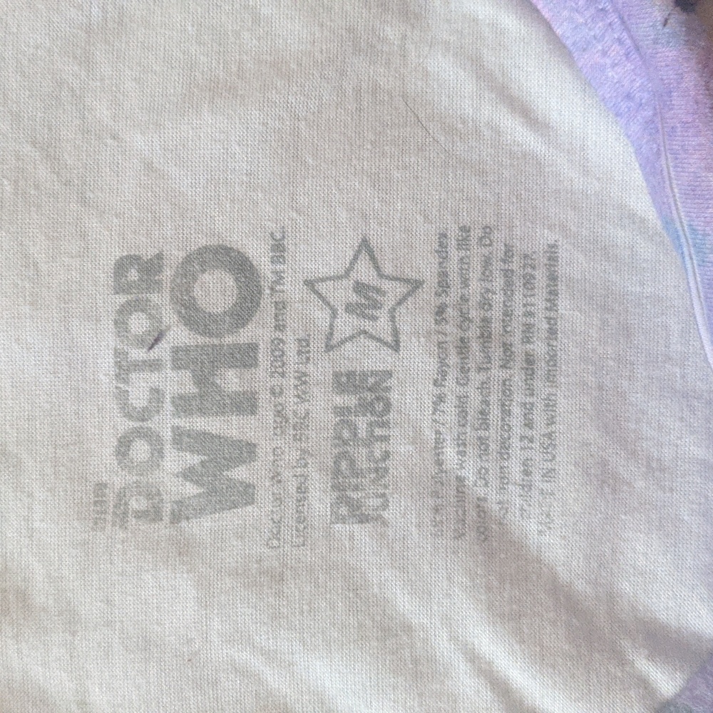 Dr Who Tank Top - Picture 4 of 4